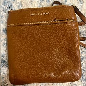 Michael Kors Crossbody Leather Purse